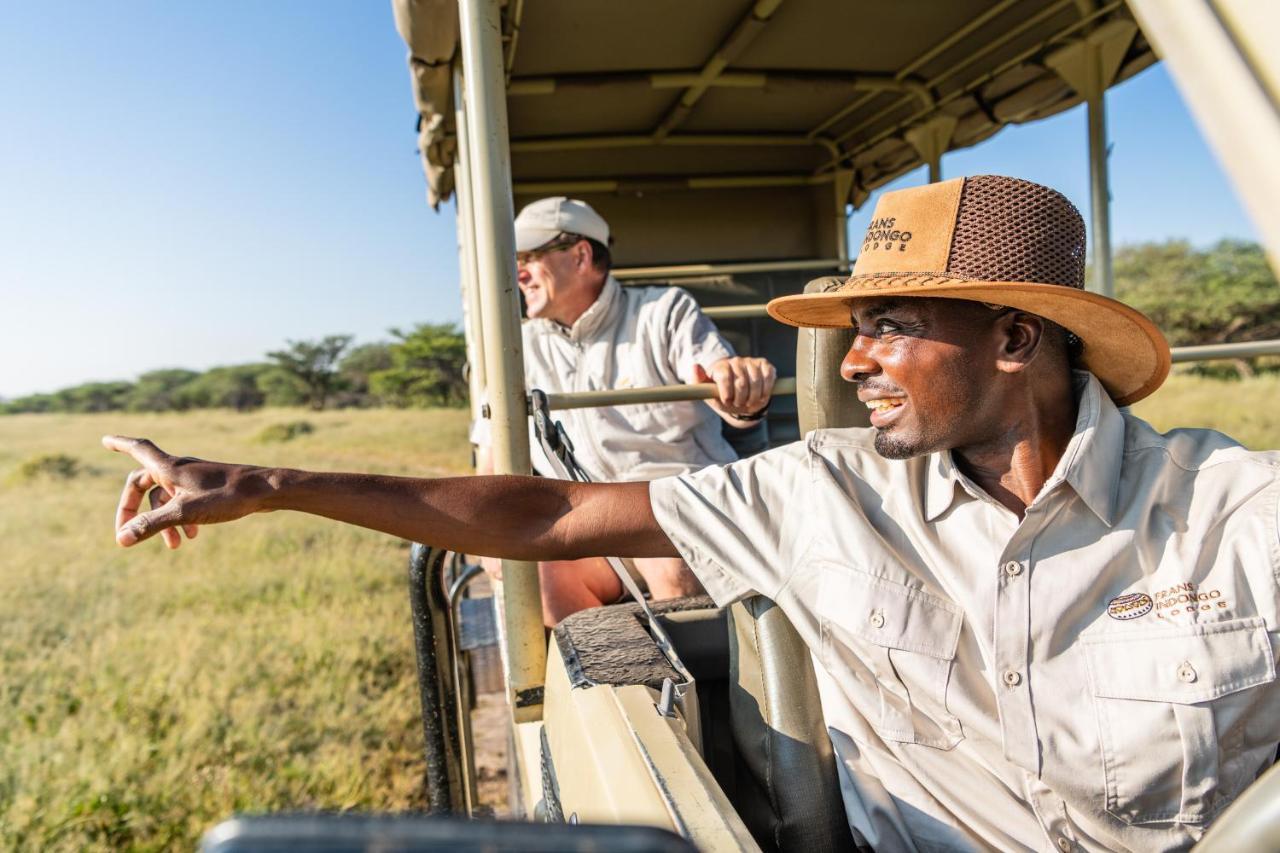 Frans Indongo Lodge โอชิวารองโก ภายนอก รูปภาพ