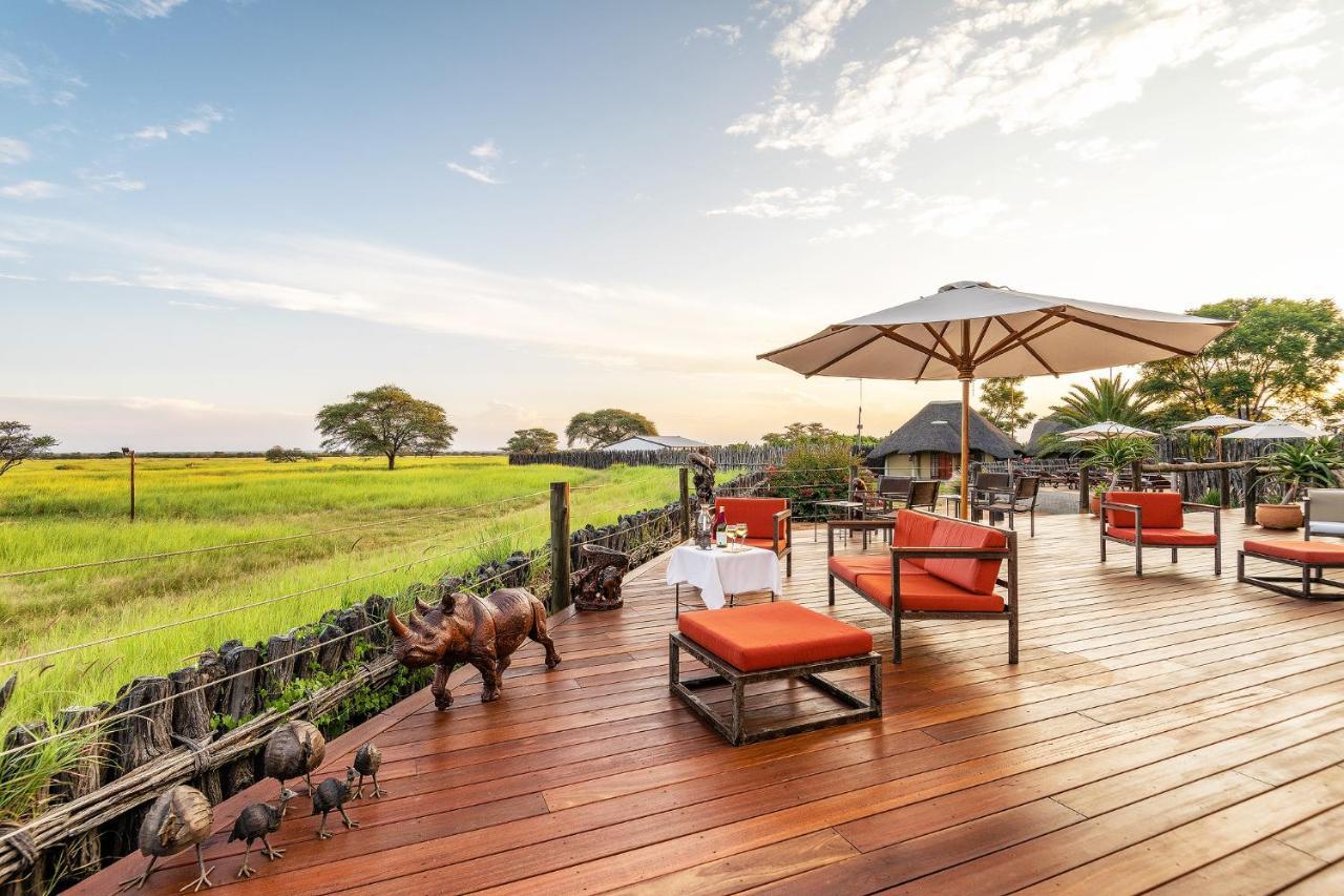 Frans Indongo Lodge โอชิวารองโก ภายนอก รูปภาพ