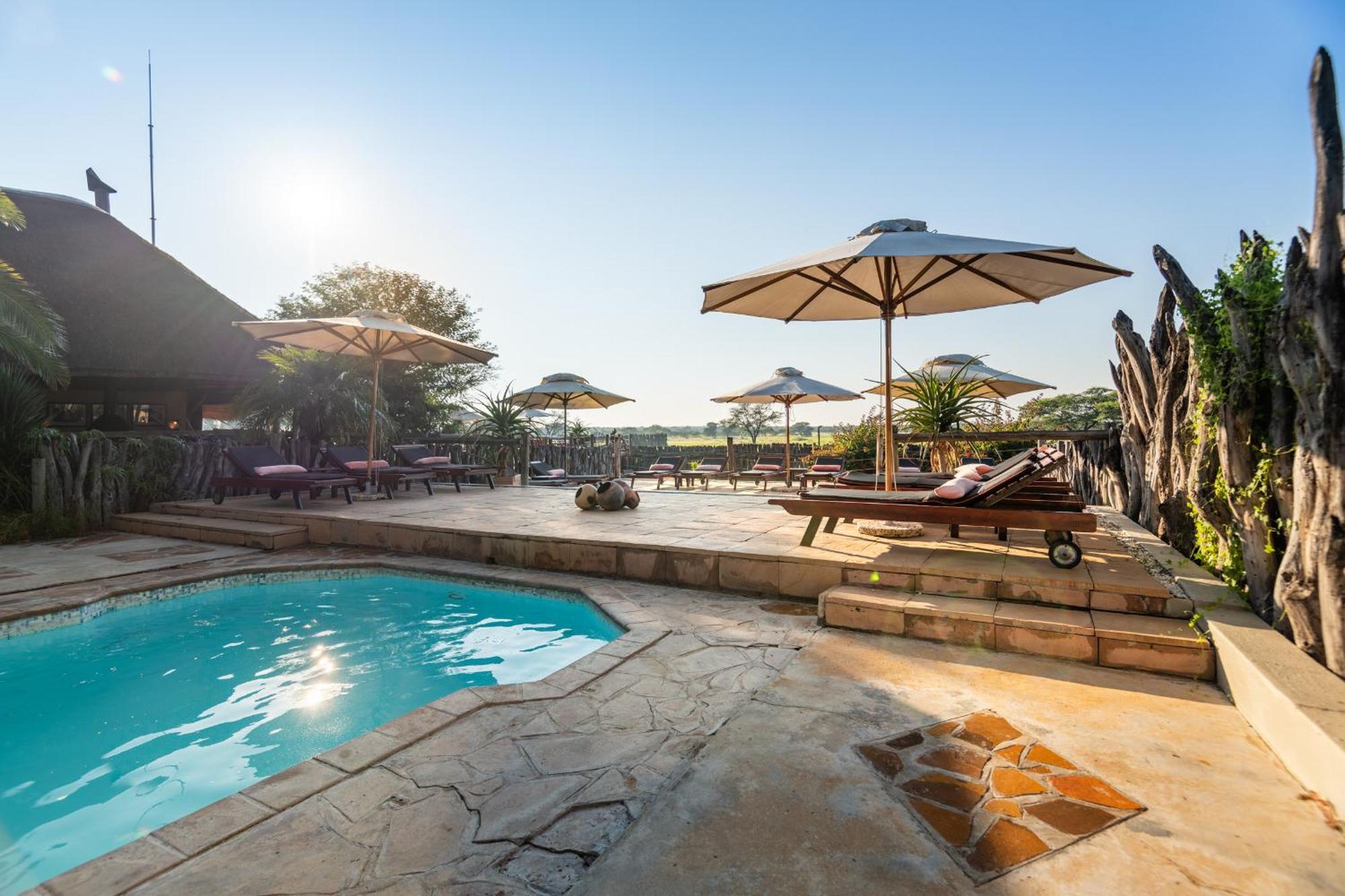 Frans Indongo Lodge โอชิวารองโก ภายนอก รูปภาพ